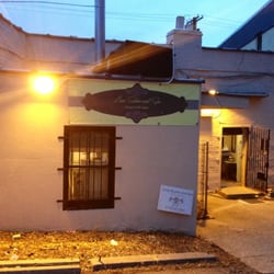 Luxe Salon and Spa - This is the back entrance.