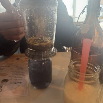 Nest Cafe Indoor Playground - Blue Mango Tea - Cafes Near Me - Kearny, New Jersey