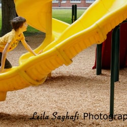 Veterans Memorial Field - Great place for kids and kids' photos!