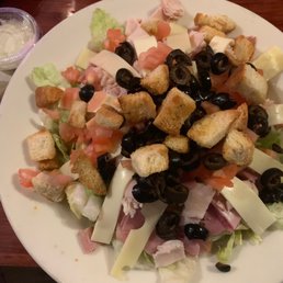 The Cobb salad The Cobb salad
