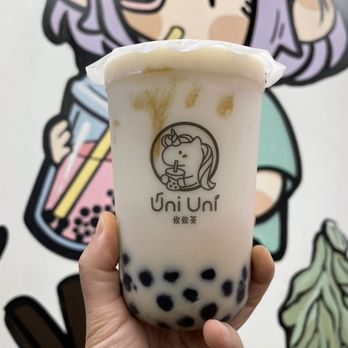 Uni Uni Tea - Jasmine Green Tea Latte - Bubble Tea Near Me - West Allis, Wisconsin