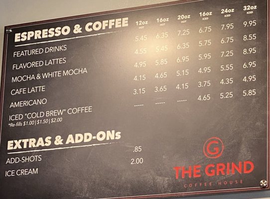 Menu photo 5 The Grind Apple Valley, CA Menu photo 5 The Grind Apple Valley, CA