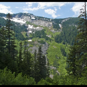 Annette Lake - Typical vista while hiking the upper part of the trail. - Hiking Near Me Annette Lake - Typical vista while hiking the upper part of the trail. - Hiking Near Me