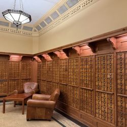 Doheny Memorial Library