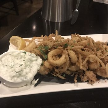 Mezzo - Calamari - delicious! - Italian Near Me - Stockton, California