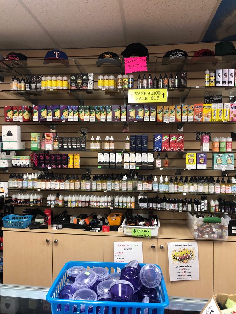 TROPICANA VAPE SHOP 24 Photos & 49 Reviews Vape Shops 6461