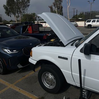 Bryan’s Mobile Mechanic - Front brake pads and rotors and tune up - Auto Repair Near Me - Kagel Canyon, California Bryan’s Mobile Mechanic - Front brake pads and rotors and tune up - Auto Repair Near Me - Kagel Canyon, California