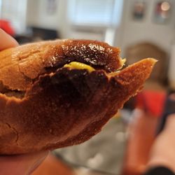 Sunrise Bagels - A f***ing burnt bagel. Not even a toasted bagel. It's a f***ing bagel shop that serves BURNT bagels. How this made it through is bonkers
