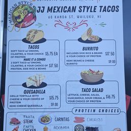 Menu Menu