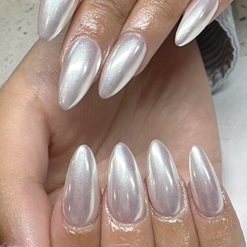 Kitchen Nail Bar - Mountain View - chrome gelx by tracey - Nail Salons Near Me - Mountain View, California