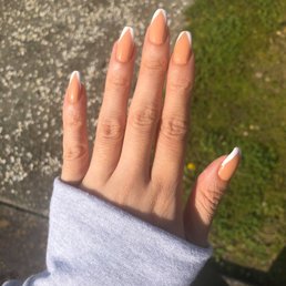 I asked for the chevron design and she was able to accommodate.