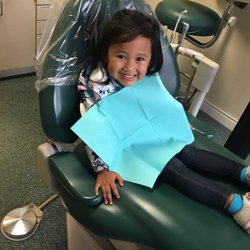 Light Dental Studios of Parkland - She loved her first dentist visit!