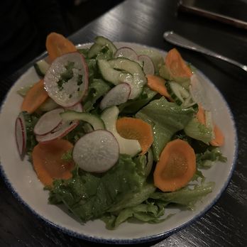 Row 34 - Seaport - Little Leaf Green Salad - New American Near Me - Boston, Massachusetts