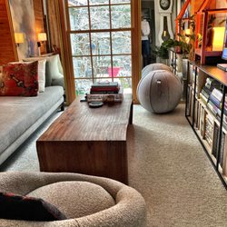 Paulson's Floor Coverings - Carpet install in TV room
