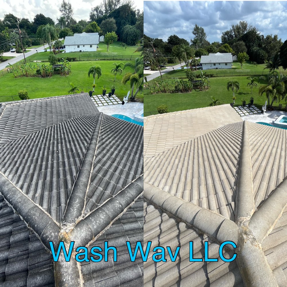 WASH WAV SOFT WASH ROOF CLEANING & PRESSURE CLEANING Pembroke Pines, Florida Pressure
