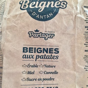 Beignes d'Antan - a bag of biscuits - Donuts Near Me - Mirabel, Quebec Beignes d'Antan - a bag of biscuits - Donuts Near Me - Mirabel, Quebec