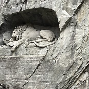 Löwendenkmal - Landmarks & Historical Buildings Near Me - Lucerne, LU