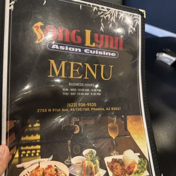 Song Lynn Vietnamese Restaurant - Vietnamese Near Me - Phoenix, Arizona Song Lynn Vietnamese Restaurant - Vietnamese Near Me - Phoenix, Arizona