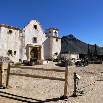 Old Tucson - Amusement Parks Near Me - Tucson, Arizona