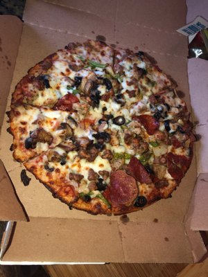 Domino's Pizza by null