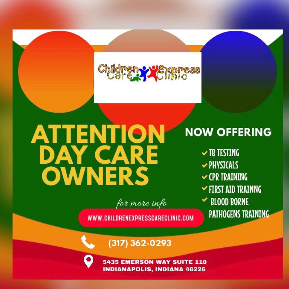 CHILDREN EXPRESS CARE CLINIC Updated September 2024 5435 Emerson