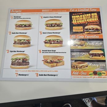Whataburger - Menu - Burgers Near Me - Indian Land, South Carolina Whataburger - Menu - Burgers Near Me - Indian Land, South Carolina