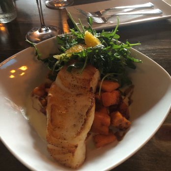 The Wine Vault - Chilean sea bass with sweet potatoes - Wine Bars Near Me - Vermilion, Ohio The Wine Vault - Chilean sea bass with sweet potatoes - Wine Bars Near Me - Vermilion, Ohio