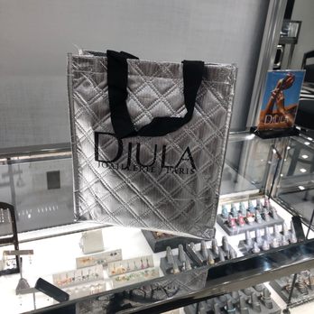 DJULA Beverly Hills - My purchase so excited! Love this pretty shopping bag they give you with the purchase. So elegant and classy! - Jewelry Near Me - Beverly Hills, California DJULA Beverly Hills - My purchase so excited! Love this pretty shopping bag they give you with the purchase. So elegant and classy! - Jewelry Near Me - Beverly Hills, California