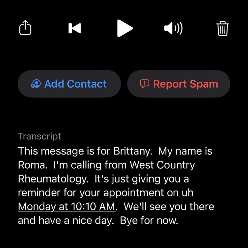 West County Rheumatology - Voicemail from call I did not answer. - Rheumatologists Near Me - Saint Louis, Missouri West County Rheumatology - Voicemail from call I did not answer. - Rheumatologists Near Me - Saint Louis, Missouri