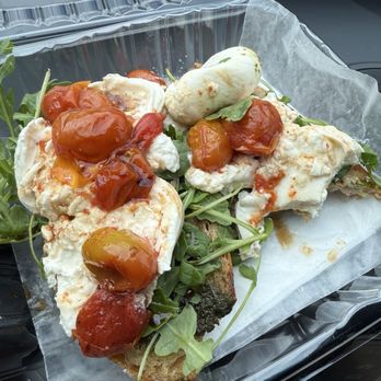 St Gabriel Bakery - Burrata caprese on sourdough - Bakeries Near Me - Jacksonville, Florida