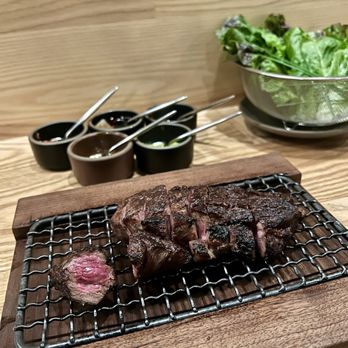San Ho Won - Prime rib cap - Korean Near Me - San Francisco, California San Ho Won - Prime rib cap - Korean Near Me - San Francisco, California