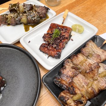 HATCH - Beef unagi and Pork Belly yakitori - Japanese Near Me - Los Angeles, California