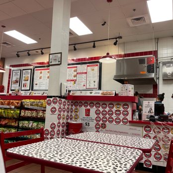 Firehouse Subs - the inside of a restaurant - Sandwiches Near Me - El Paso, Texas