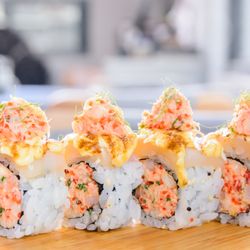 Crab Fever - Murfreesboro - Signature special roll