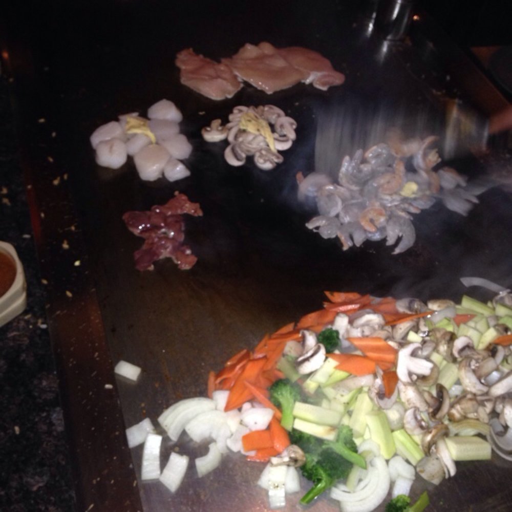 Kazan - The spread on the grill - Japanese Near Me - Indianapolis, Indiana Kazan - The spread on the grill - Japanese Near Me - Indianapolis, Indiana