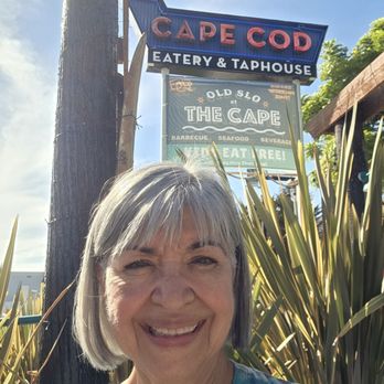 OLD SLO at The Cape - Happy customer - Salad Near Me - Pismo Beach, California OLD SLO at The Cape - Happy customer - Salad Near Me - Pismo Beach, California