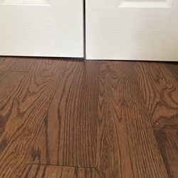Shumate Floorcovering - Uncut door.