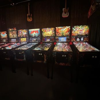 Satellite Pinball Lounge - Inside ambiance - Bars Near Me - Oakland Park, Florida Satellite Pinball Lounge - Inside ambiance - Bars Near Me - Oakland Park, Florida