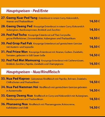 Menu photo 4 Sukhothai Dachau, BY