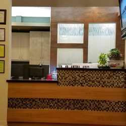 California Specialty Physicians - Check in counter