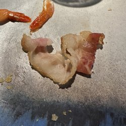 Fuji Mura Buffet & Sushi - The raw bacon