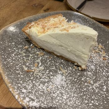 Moku Kitchen - Pie of the day! Coconut cream. Yumm! - Cocktail Bars Near Me - Honolulu, Hawaii