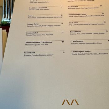 Metropolis - Dinner menu - American Near Me - New York, New York Metropolis - Dinner menu - American Near Me - New York, New York