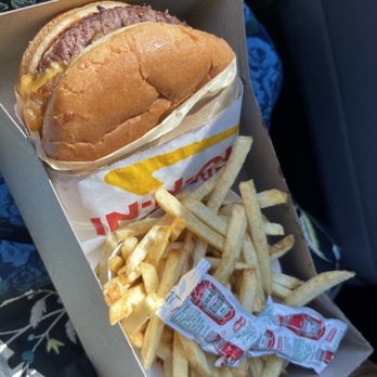 In-N-Out Burger - Burger and fries - Fast Food Near Me - Northridge, California