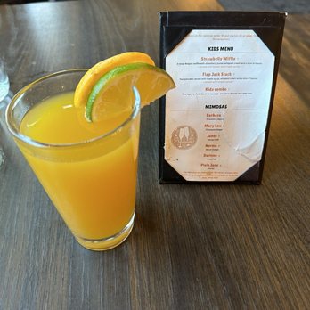 Hash - Mary Lou mimosa - Breakfast & Brunch Near Me - Olympia, Washington Hash - Mary Lou mimosa - Breakfast & Brunch Near Me - Olympia, Washington