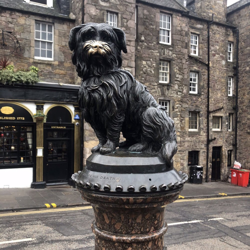 Greyfriars Bobby - Landmarks & Historical Buildings Near Me - Edinburgh, EDH