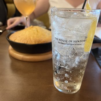 Juniper Grill - Ballantyne - suntory highball - New American Near Me - Charlotte, North Carolina