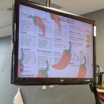 El Taco Dojo - Mexican Near Me - Clinton Township, Michigan
