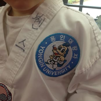 Yong-In Martial Arts - Special badge from Master Yu's University. - Martial Arts Near Me - Lake Bluff, Illinois