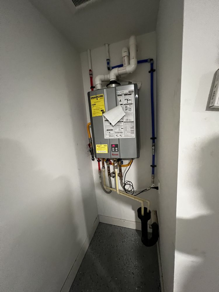 Slide of Black Bull Plumbing